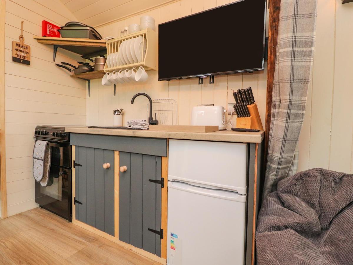 Hillcrest Shepherds Hut بريستون المظهر الخارجي الصورة