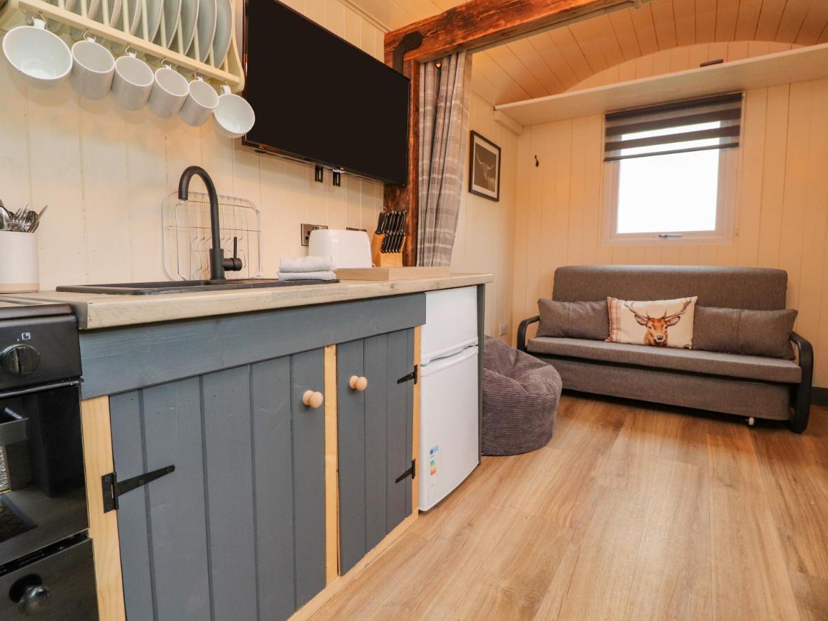 Hillcrest Shepherds Hut بريستون المظهر الخارجي الصورة